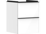 hansgrohe Waschtischunterschrank 54019670 we hgl 480x475mm mit 2 SK für HWB MSW