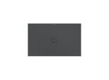 Bette BetteFloor Duschfläche 5793-400T1 130x80cm, Mini-Wannenträger, raven