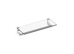 Keuco Plan Handtuchablage 14975010000 600 mm, ESG-Glas, verchromt