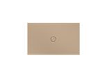 Bette BetteFloor Duschfläche 5793-425T1 130x80cm, Mini-Wannenträger, greige