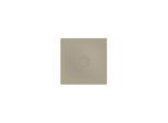 Bette BetteAir Duschfliese 7350-415T2 900 x 900 mm, cashmere, Rechteck, glasierter Titan-Stahl, mit Minimum-Täger