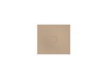 Bette BetteAir Duschfliese 7351-425AE 1000 x 900 mm, greige, Rechteck, glasierter Titan-Stahl