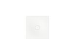 Bette BetteAir Duschfliese 7352-440AE 1000 x 1000 mm, snow, Rechteck, glasierter Titan-Stahl