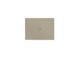 Bette BetteFloor Duschfläche 1261-415AE,T1 120x90cm, Antirutsch/Pro, Mini-Wannenträger, cashmere