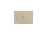 Bette BetteFloor Duschfläche 1681-424PLUS 120x80cm, Glasur, sand