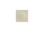 Bette BetteAir Duschfliese 7350-422T2 900 x 900 mm, beige, Rechteck, glasierter Titan-Stahl, mit Minimum-Täger