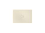 Bette BetteAir Duschfliese 7357-001T2 1400 x 1000 mm, pergamon, Rechteck, glasierter Titan-Stahl, mit Minimum-Täger