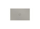 Bette BetteFloor Duschfläche 5793-416PLUS,T1 130x80cm, Glasur, Mini-Wannenträger, stone