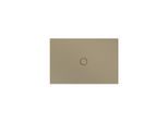 Bette BetteFloor Duschfläche 1681-417AE 120x80cm, Antirutsch/Pro, hazel