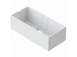 Schedel XL Bette Set Wannenträger SW12064 165x75mm, Höhe 57cm