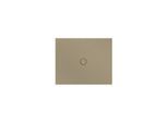 Bette BetteFloor Duschfläche 8631-417AE 110x90cm, Antirutsch/Pro, hazel
