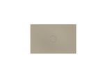 Bette BetteAir Duschfliese 7356-415T2 1400 x 900 mm, cashmere, Rechteck, glasierter Titan-Stahl, mit Minimum-Täger