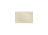 Bette BetteAir Duschfliese 7353-006AE 1200 x 800 mm, jasmin, Rechteck, glasierter Titan-Stahl