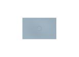 Bette BetteAir Duschfliese 7356-418PLUS 1400 x 900 mm, blue satin, Rechteck, glasierter Titan-Stahl