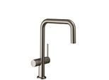hansgrohe Talis M54-U220 Küchenarmatur 72807800 Geräteabsperrventil, 1jet, Edelstahl Finish