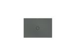 Bette BetteFloor Duschfläche 8732-403AE 110x75cm, Antirutsch/Pro, smoke