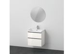 Duravit D-Neo Möbel-Set DE010902222 650mm, Weiß Hochglanz