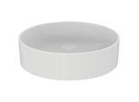 Ideal Standard Conca Aufsatzschale T3696MA ohne Hahnloch und Überlauf, rund Ø 450 mm, weiß Ideal Plus
