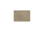 Bette BetteFloor Duschfläche 8732-417AE 110x75cm, Antirutsch/Pro, hazel