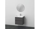 Duravit D-Neo Möbel-Set DE010904949 650mm, Graphit Matt