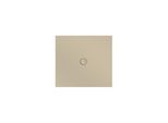 Bette BetteFloor Duschfläche 8735-424PLUS,T1 110x100cm, Glasur, Mini-Wannenträger, sand