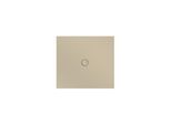 Bette BetteFloor Duschfläche 8735-424AE 110x100cm, Antirutsch/Pro, sand