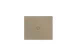 Bette BetteFloor Duschfläche 8661-417AE,T1 120x100cm, Antirutsch/Pro, Mini-Wannenträger, hazel