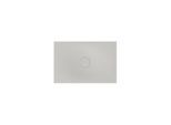 Bette BetteAir Duschfliese 7353-410PLUS 1200 x 800 mm, silver, Rechteck, glasierter Titan-Stahl