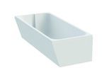 Schedel Wannenträger SW13574 170x75cm, Kopfende rechts, Fußende links, Höhe 55,5cm