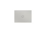 Bette BetteFloor Duschfläche 8731-410PLUS,T1 110x80cm, Glasur, Mini-Wannenträger, silver
