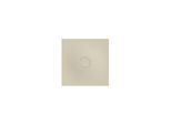 Bette BetteAir Duschfliese 7350-422PLUS 900 x 900 mm, beige, Rechteck, glasierter Titan-Stahl