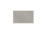 Bette BetteAir Duschfliese 7356-416PLUS 1400 x 900 mm, stone, Rechteck, glasierter Titan-Stahl
