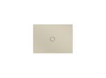 Bette BetteFloor Duschfläche 8731-422PLUS,T1 110x80cm, Glasur, Mini-Wannenträger, beige