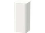 Duravit Happy D.2 Plus Halbhochschrank HP1260R3636 40x36cm, 1 Tür, Tür rechts, weiß seidenmatt