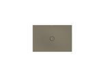 Bette BetteFloor Duschfläche 8732-404AE 110x75cm, Antirutsch/Pro, graphite