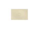 Bette BetteAir Duschfliese 7356-441PLUS 1400 x 900 mm, cream, Rechteck, glasierter Titan-Stahl