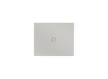 Bette BetteFloor Duschfläche 8661-410PLUS 120x100cm, Glasur, silver
