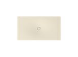 Bette BetteFloor Duschfläche 5818-001AE 180x100cm, Antirutsch/Pro, pergamon