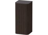 Duravit Happy D.2 Plus Halbhochschrank HP1260R6969 40x36cm, 1 Tür, Tür rechts, nussbaum gebürstet