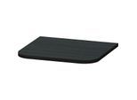 Duravit Happy D.2 Abdeckplatte HP030006969 40,3 x 36,4 cm, für Halbhochschränke, nussbaum gebürstet