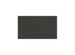 Bette BetteFloor Duschfläche 5817-401PLUS 170x100cm, Glasur, anthracite