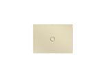 Bette BetteFloor Duschfläche 8731-441PLUS,T1 110x80cm, Glasur, Mini-Wannenträger, cream