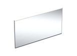 Geberit Option Plus Square Lichtspiegel 502786141 135 x 70 cm, schwarz matt/Aluminium eloxiert, direkte-/indirekte Beleuchtung