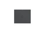 Bette BetteFloor Duschfläche 8661-400PLUS,T1 120x100cm, Glasur, Mini-Wannenträger, raven