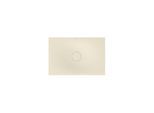Bette BetteAir Duschfliese 7353-001 1200 x 800 mm, pergamon, Rechteck, glasierter Titan-Stahl