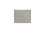 Bette BetteFloor Duschfläche 8661-416PLUS,T1 120x100cm, Glasur, Mini-Wannenträger, stone