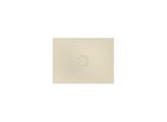 Bette BetteAir Duschfliese 7354-006PLUS 1200 x 900 mm, jasmin, Rechteck, glasierter Titan-Stahl