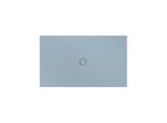 Bette BetteFloor Duschfläche 5817-418PLUS,T1 170x100cm, Glasur, Mini-Wannenträger, Blue Satin