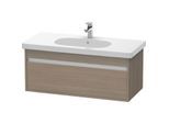 Duravit Ketho Waschtisch-Unterschrank KT666803535 100 x 45,5 cm, Eiche terra, 1 Auszug, wandhängend