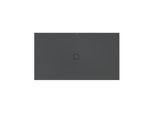 Bette BetteFloor Duschfläche 5818-400PLUS 180x100cm, Glasur, raven
